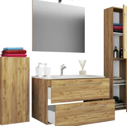 New Badezimmerset BADINOS Komplette Badezimmer