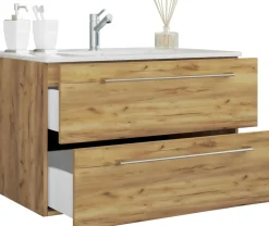 Outlet Badezimmerset BADINOS Komplette Badezimmer