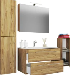 Outlet Badezimmerset BADINOS Komplette Badezimmer