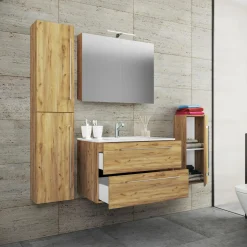 Outlet Badezimmerset BADINOS Komplette Badezimmer