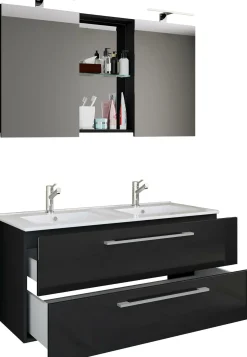 Clearance Badezimmerset BUDASI Komplette Badezimmer