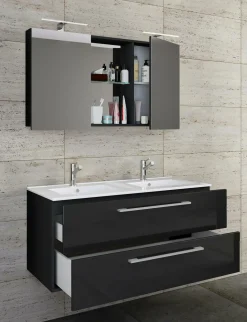 Clearance Badezimmerset BUDASI Komplette Badezimmer