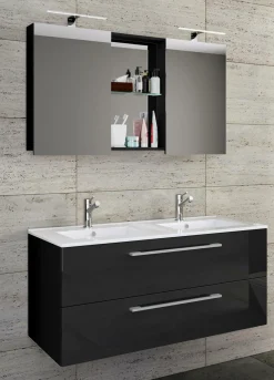 Clearance Badezimmerset BUDASI Komplette Badezimmer