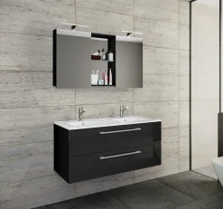 Clearance Badezimmerset BUDASI Komplette Badezimmer