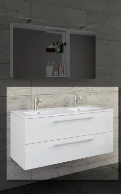 New Badezimmerset BUDASI Komplette Badezimmer