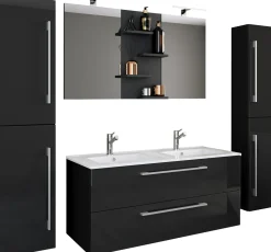 New Badezimmerset BUDASI Komplette Badezimmer