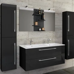 New Badezimmerset BUDASI Komplette Badezimmer