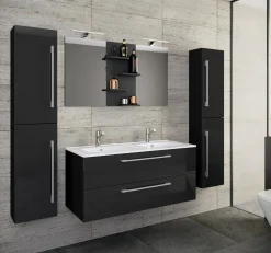 New Badezimmerset BUDASI Komplette Badezimmer