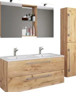 Badezimmerset BUDASI Komplette Badezimmer