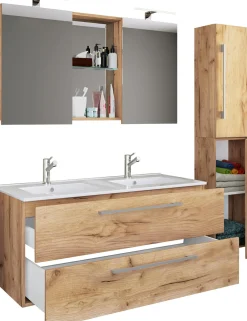 Badezimmerset BUDASI Komplette Badezimmer