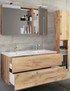 Badezimmerset BUDASI Komplette Badezimmer