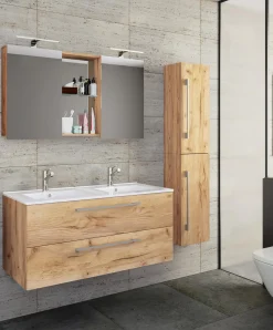 Badezimmerset BUDASI Komplette Badezimmer