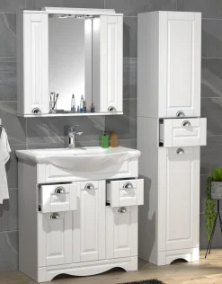 New Badezimmerset CASALO Komplette Badezimmer