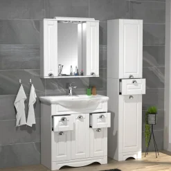 New Badezimmerset CASALO Komplette Badezimmer