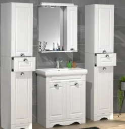 Discount Badezimmerset CASALO Komplette Badezimmer