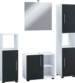 Hot Badezimmerset FLANDU Komplette Badezimmer