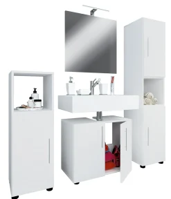 Best Badezimmerset FLANDU Komplette Badezimmer