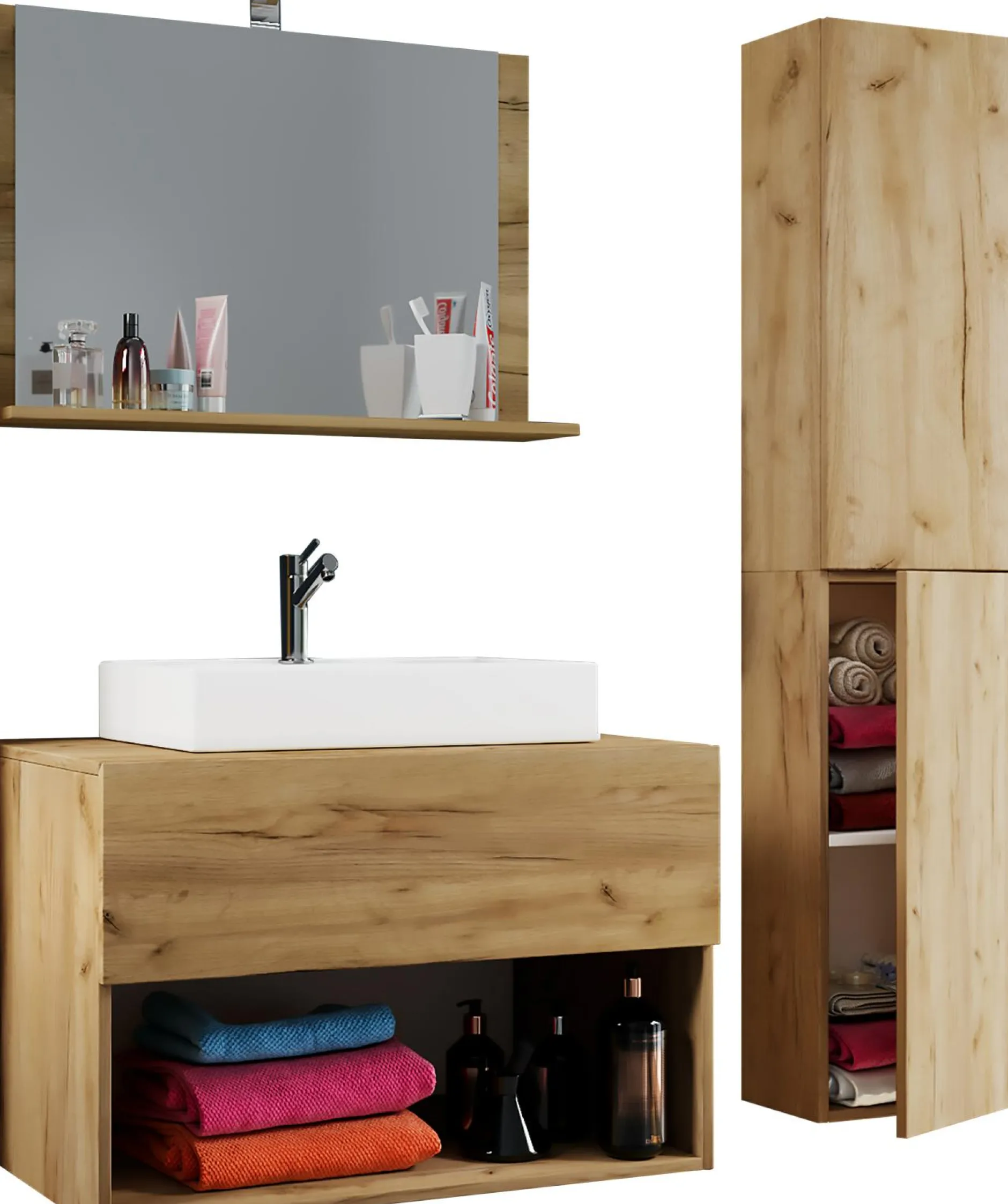 Sale Badezimmerset LENDAS Komplette Badezimmer