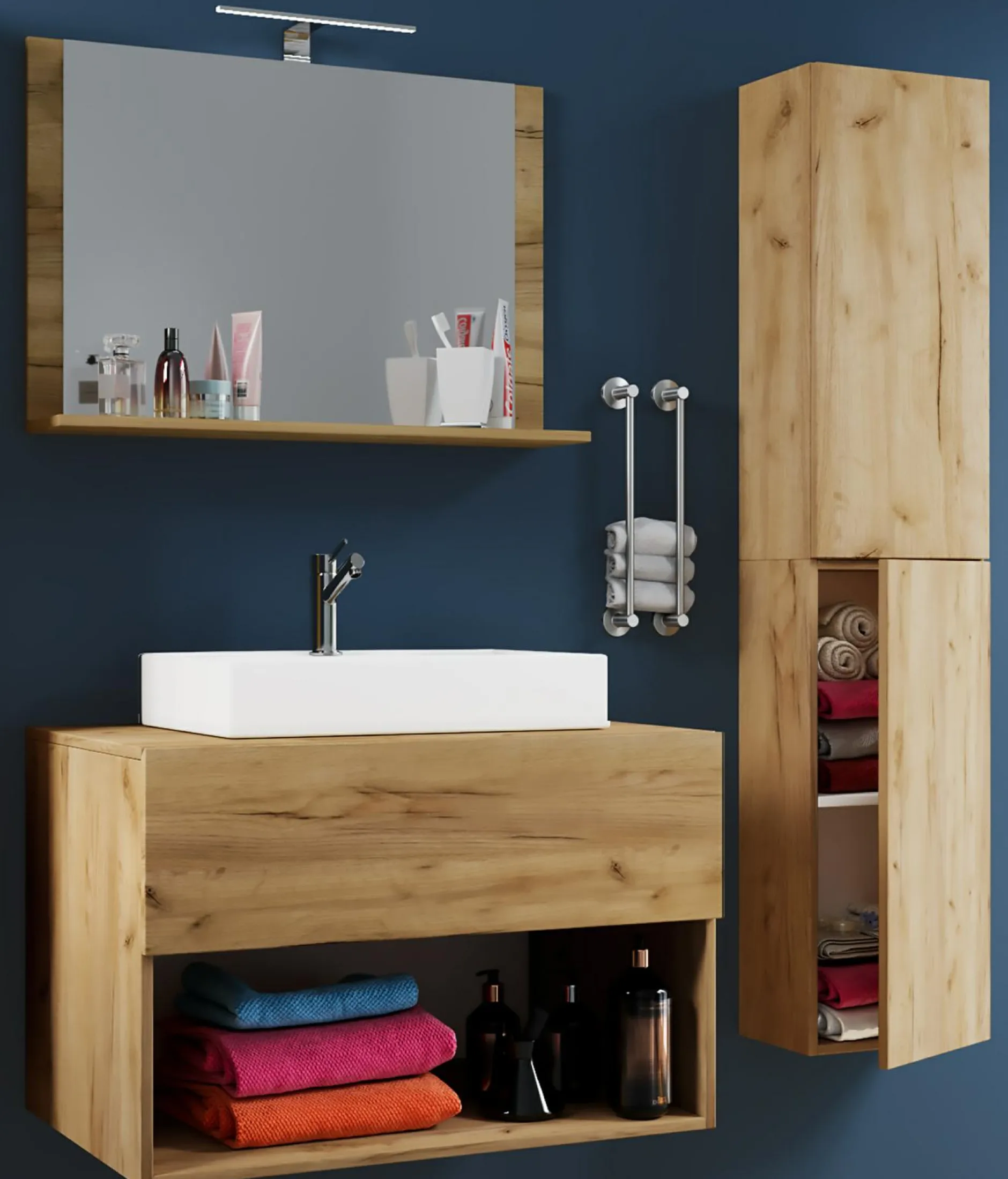 Sale Badezimmerset LENDAS Komplette Badezimmer