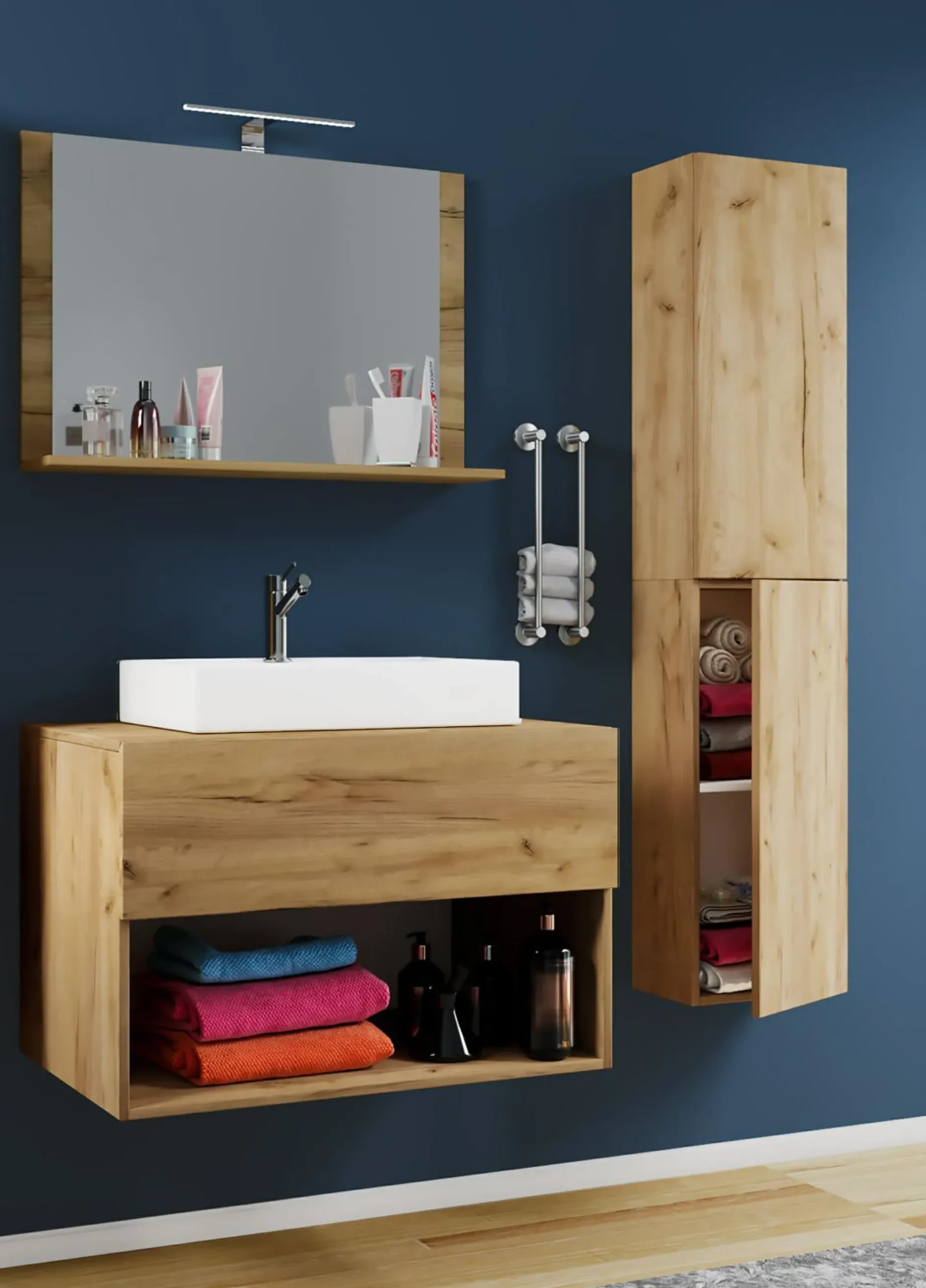 Sale Badezimmerset LENDAS Komplette Badezimmer