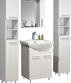 Discount Badezimmerset LISALO Komplette Badezimmer