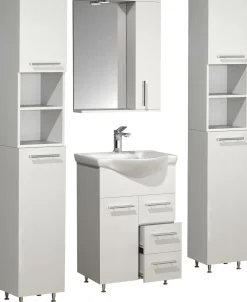 Outlet Badezimmerset LISALO Komplette Badezimmer