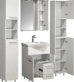 Outlet Badezimmerset LISALO Komplette Badezimmer