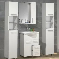 Outlet Badezimmerset LISALO Komplette Badezimmer