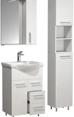 Outlet Badezimmerset LISALO Komplette Badezimmer