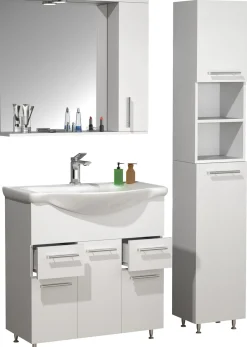 Badezimmerset LISALO Komplette Badezimmer