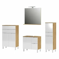 Badezimmerset MAURESA Komplette Badezimmer