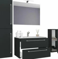 Badezimmerset 5-tlg. Badinos Komplette Badezimmer