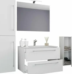 New Badezimmerset 5-tlg. Badinos Komplette Badezimmer