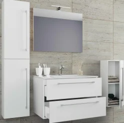 New Badezimmerset 5-tlg. Badinos Komplette Badezimmer