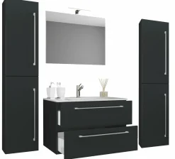 Discount Badezimmerset 5-tlg. Badinos Komplette Badezimmer