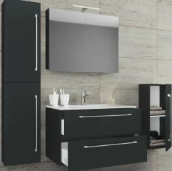 Outlet Badezimmerset 5-tlg. Badinos Komplette Badezimmer