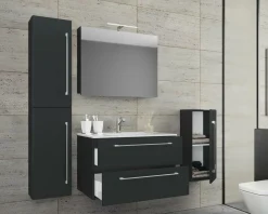 Outlet Badezimmerset 5-tlg. Badinos Komplette Badezimmer