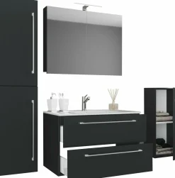 New Badezimmerset 5-tlg. Badinos Komplette Badezimmer