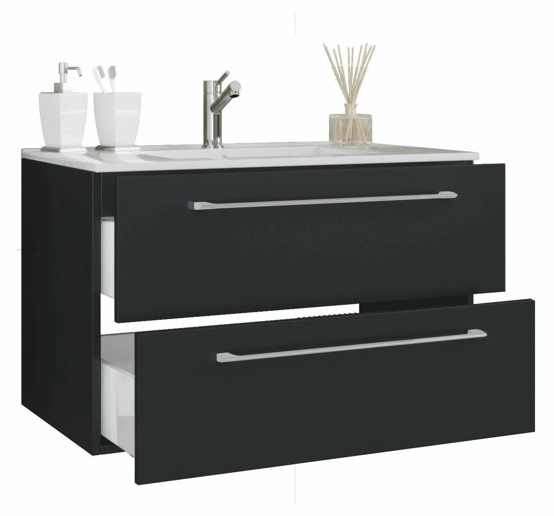 Badezimmerset 2-tlg. Badinos Komplette Badezimmer