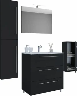 Hot Badezimmerset 5-tlg. Schubo Komplette Badezimmer