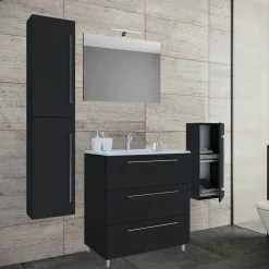 Hot Badezimmerset 5-tlg. Schubo Komplette Badezimmer