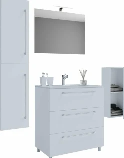 Sale Badezimmerset 5-tlg. Schubo Komplette Badezimmer