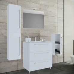 Sale Badezimmerset 5-tlg. Schubo Komplette Badezimmer