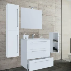 Sale Badezimmerset 5-tlg. Schubo Komplette Badezimmer