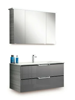 Discount Badezimmerset TRENTINO Komplette Badezimmer