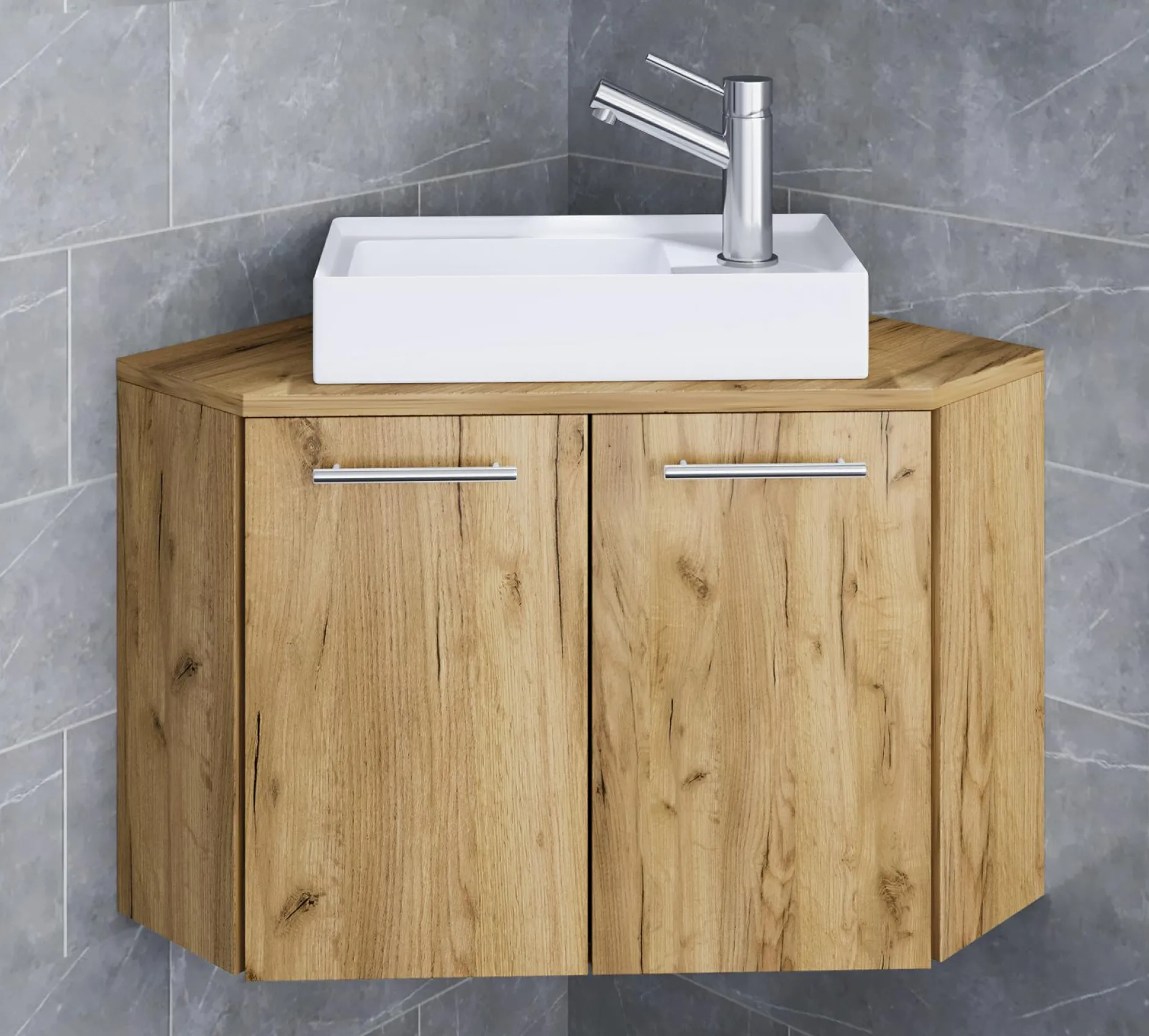 Badezimmerset VILOSA Komplette Badezimmer