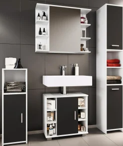 Badezimmerset ZALO Komplette Badezimmer