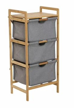 New Badregal mit 3 Schubladen Badregale