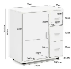 Outlet Badschrank Hochschränke|Bad-Hochschränke