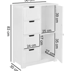 Sale Badschrank PATTI Hochschränke|Bad-Hochschränke